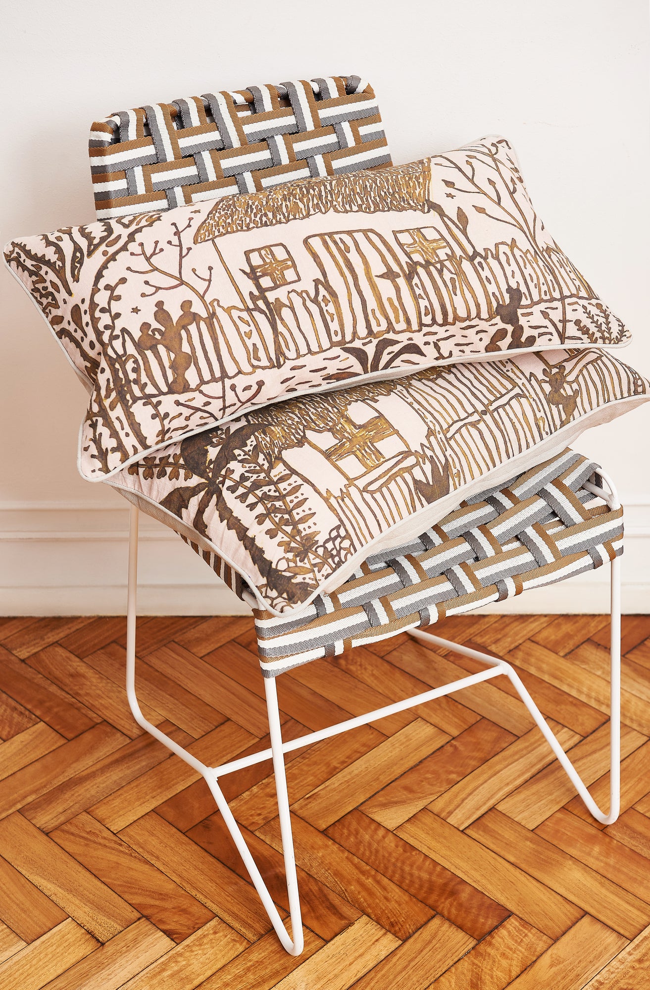 Almohadones Ortigon (x2)