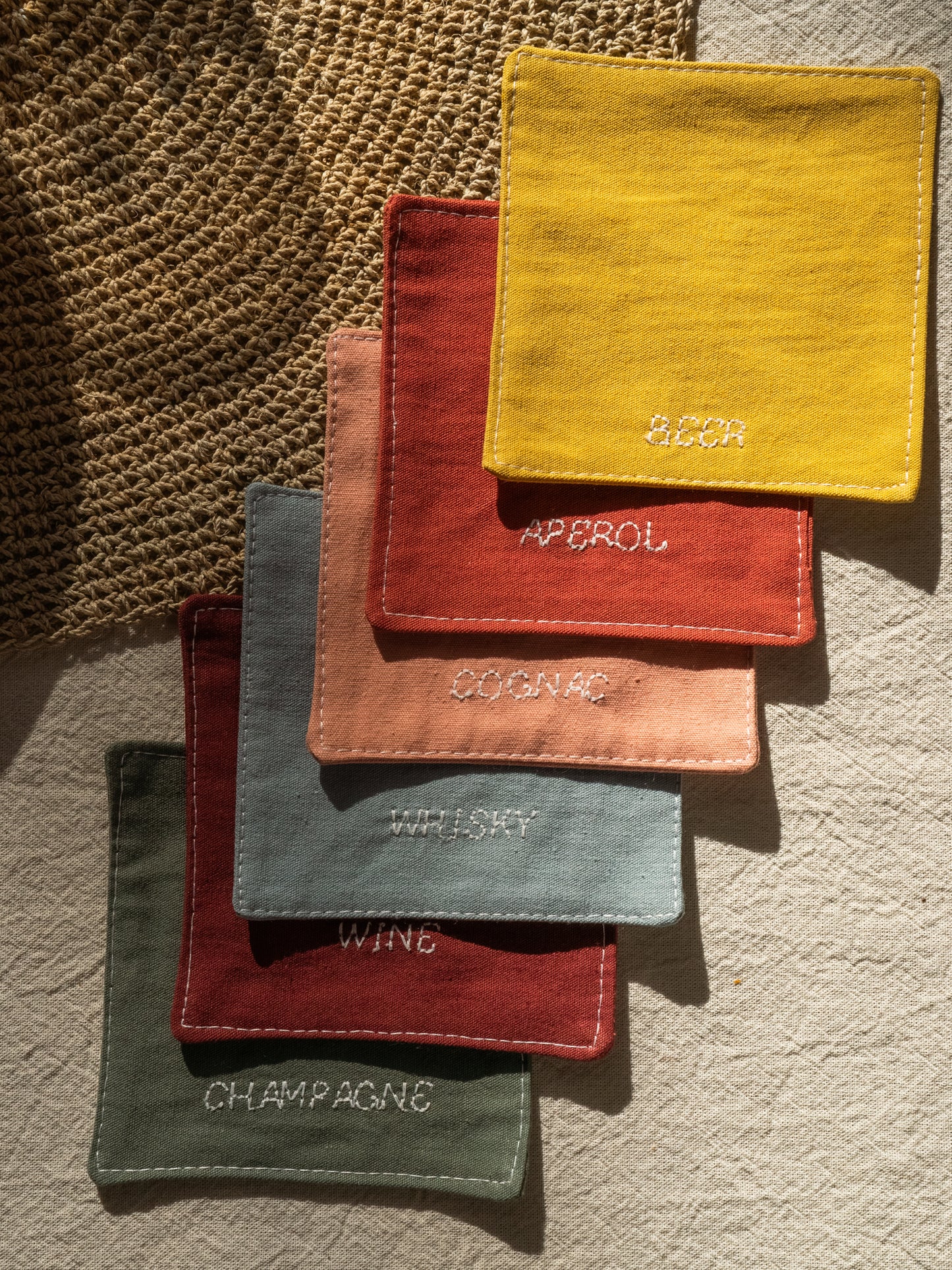 Posavasos Acacia (x6)