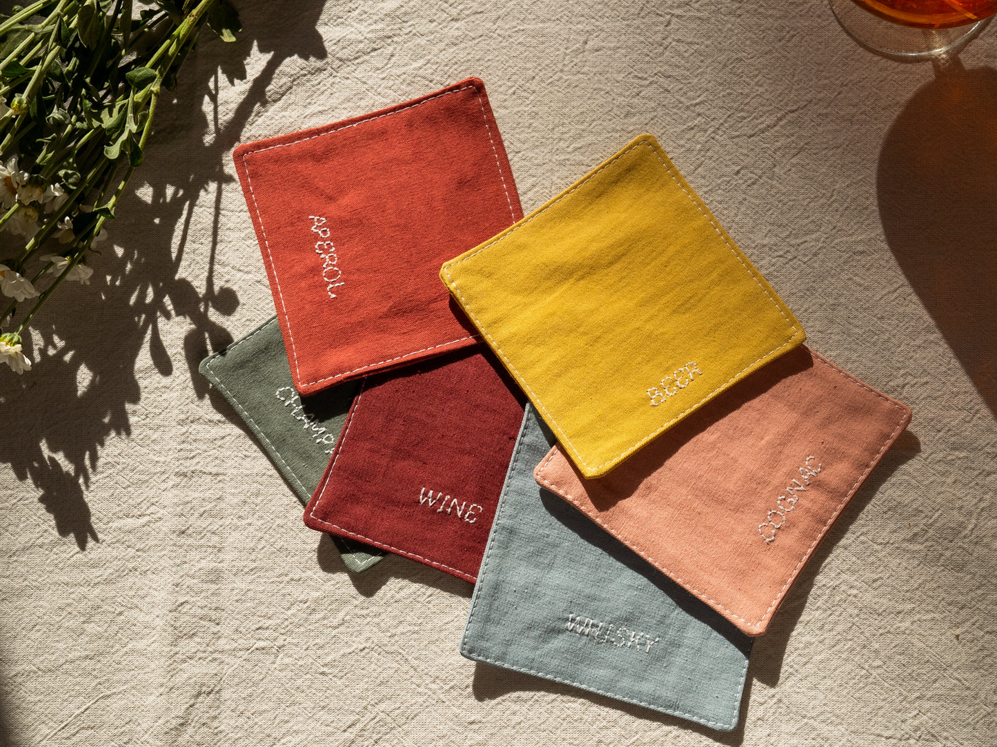 Posavasos Acacia (x6)